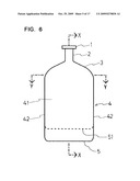 BLOW-MOLDED PLASTIC INFUSION CONTAINER diagram and image