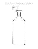 BLOW-MOLDED PLASTIC INFUSION CONTAINER diagram and image