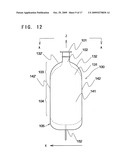 BLOW-MOLDED PLASTIC INFUSION CONTAINER diagram and image