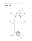 BLOW-MOLDED PLASTIC INFUSION CONTAINER diagram and image