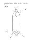 BLOW-MOLDED PLASTIC INFUSION CONTAINER diagram and image