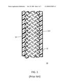 Braided Catheter Reinforcement Layer Having Short Axial Filament Segments diagram and image