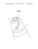 Catheter System and Method for Boring through Blocked Vascular Passages diagram and image