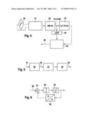 Device, method, and control unit for identifying a side impact, and pressure sensor diagram and image