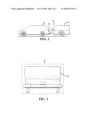 SYSTEM AND METHOD FOR IDENTIFYING A TRAILER BEING TOWED BY A VEHICLE diagram and image