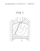 DIRECT INJECTION SPARK IGNITION INTERNAL COMBUSTION ENGINE AND METHOD FOR CONTROLLING SAME diagram and image