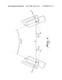 WHEEL ALIGNMENT DEVICE ADAPTED TO COMPENSATE FOR RUNOUT ERROR diagram and image