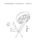 WHEEL ALIGNMENT DEVICE ADAPTED TO COMPENSATE FOR RUNOUT ERROR diagram and image