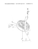 WHEEL ALIGNMENT DEVICE ADAPTED TO COMPENSATE FOR RUNOUT ERROR diagram and image