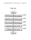 STANDARD-MODEL GENERATION FOR SPEECH RECOGNITION USING A REFERENCE MODEL diagram and image