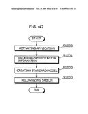 STANDARD-MODEL GENERATION FOR SPEECH RECOGNITION USING A REFERENCE MODEL diagram and image