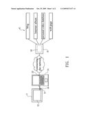 DIGITAL PHOTO FRAME FRAMEWORK CONTROLLED BY COMPUTER AND SYNCHRONOUSLY UPDATED WITH REMOTE SERVER diagram and image