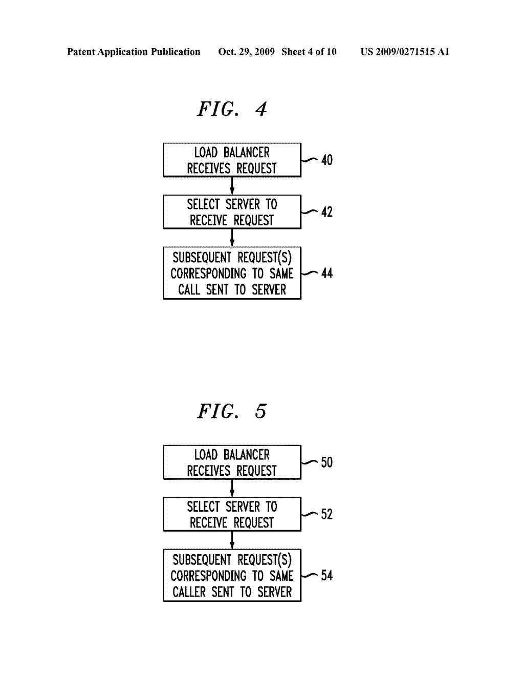 Method and Apparatus for Load Balancing in Network Based Telephony Application - diagram, schematic, and image 05