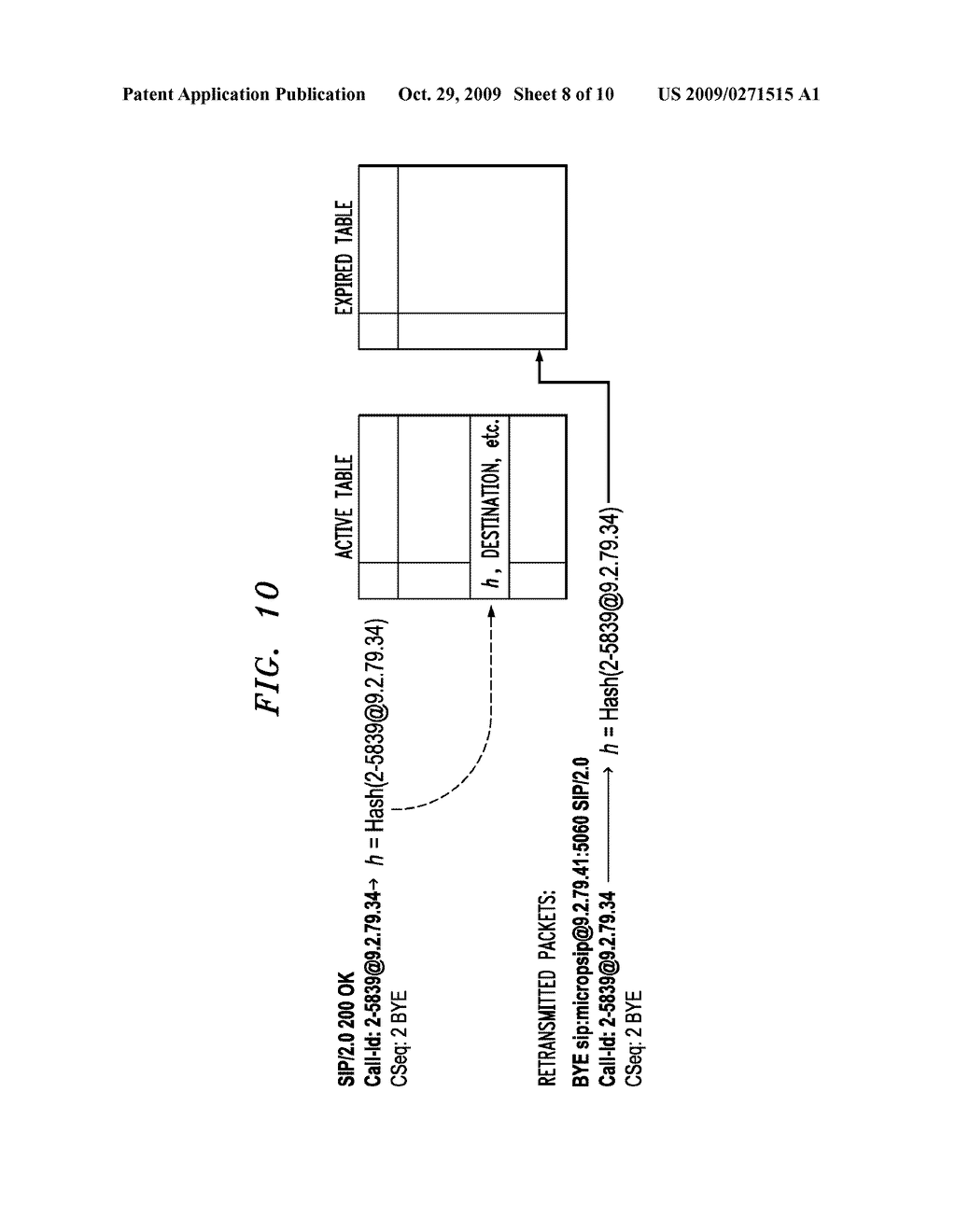 Method and Apparatus for Load Balancing in Network Based Telephony Application - diagram, schematic, and image 09