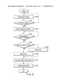 INFORMATION PROCESSING APPARATUS FOR MANAGING HISTORY OF ELECTRONIC INFORMATION diagram and image