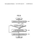 Storage device and method of starting the same diagram and image