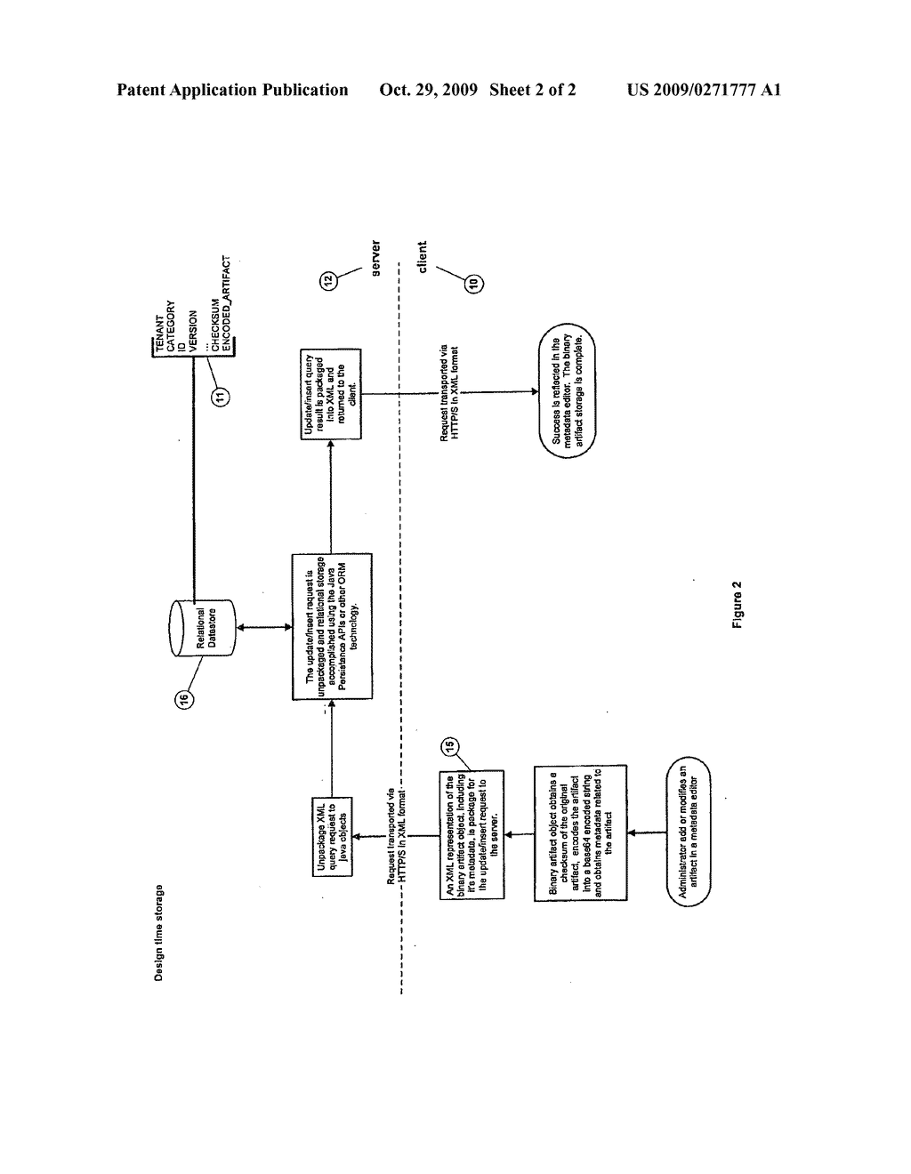 METHOD FOR DISTRIBUTING UPDATE MODULES FOR COMPUTER SOFTWARE OVER A NETWORK - diagram, schematic, and image 03