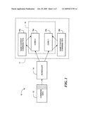 Method and apparatus for scheduling the processing of commands for execution by cryptographic algorithm cores in a programmable network processor diagram and image