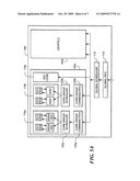 Method and apparatus for scheduling the processing of commands for execution by cryptographic algorithm cores in a programmable network processor diagram and image