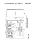 Method and apparatus for scheduling the processing of commands for execution by cryptographic algorithm cores in a programmable network processor diagram and image