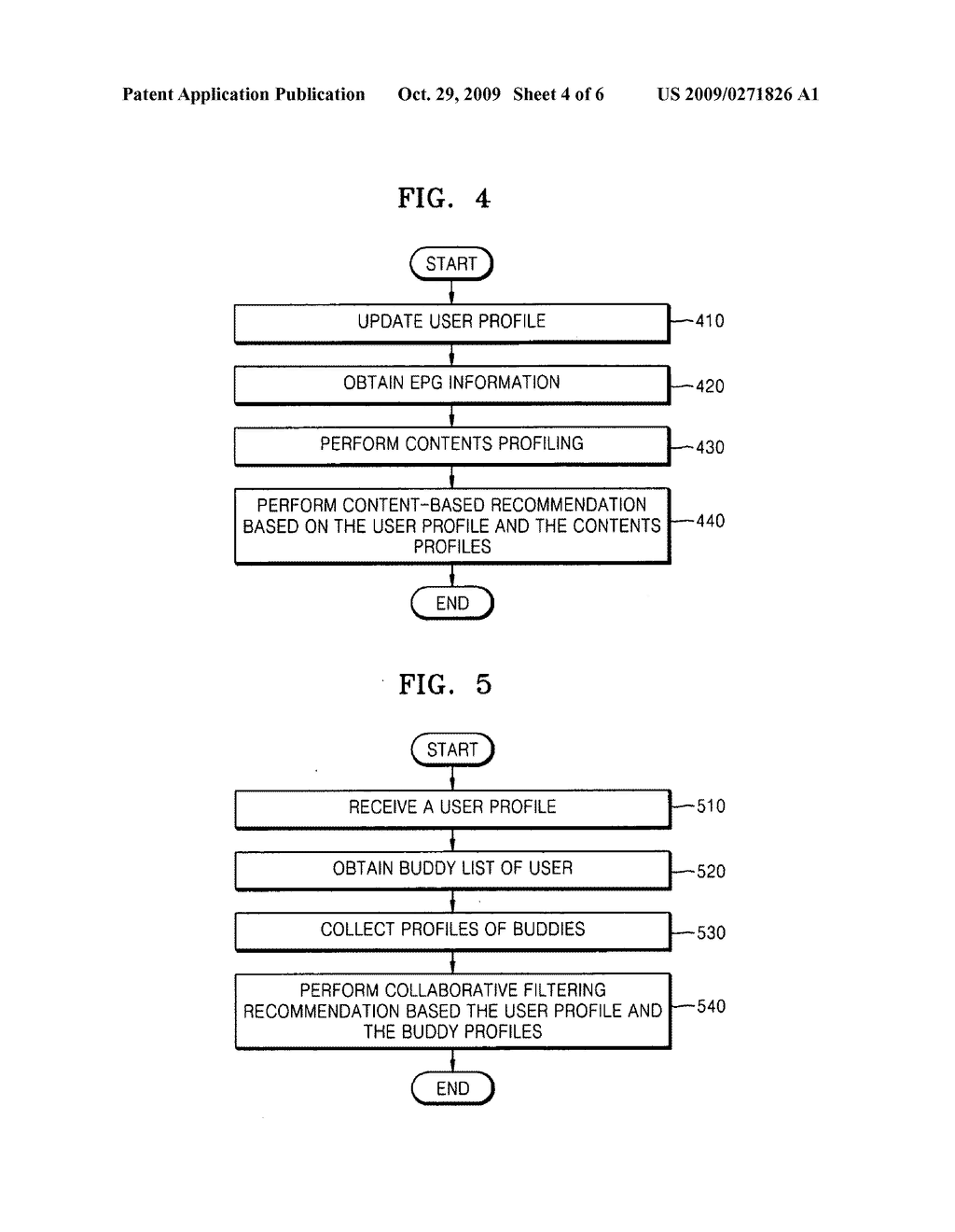 Method of recommending broadcasting contents and recommending apparatus therefor - diagram, schematic, and image 05
