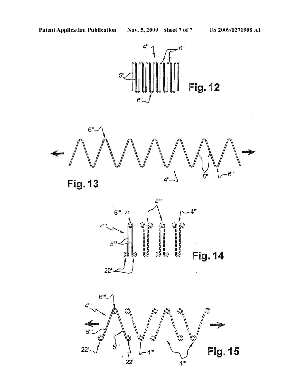 CHAIN MAIL ARTICLE PROVIDED WITH AN ELASTIC TIGHTENING OR TENSIONING BODY - diagram, schematic, and image 08