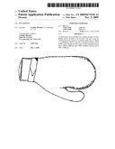 Ice gloves diagram and image