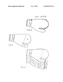 Ice gloves diagram and image