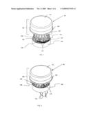 Manually Operable Drain Device diagram and image