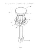 Manually Operable Drain Device diagram and image