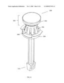 Manually Operable Drain Device diagram and image