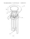 Manually Operable Drain Device diagram and image