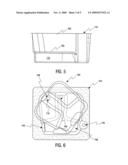 DISPOSABLE LINER FOR A BASIN diagram and image