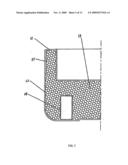 Attract-Molded Bed diagram and image