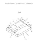 PILLOW APPARATUS AND METHOD diagram and image