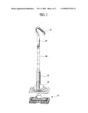 APPARATUS FOR CLEANING FLOOR diagram and image