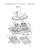 APPARATUS FOR CLEANING FLOOR diagram and image