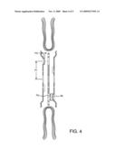 Mounting arrangement for a knot brush diagram and image