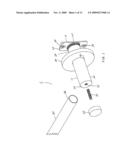 Decoratable Utility Rod Assemblies diagram and image