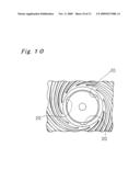 HYDRODYNAMIC BEARING MEMBER AND MANUFACTURING METHOD THEREOF diagram and image