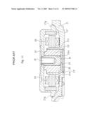 HYDRODYNAMIC BEARING MEMBER AND MANUFACTURING METHOD THEREOF diagram and image