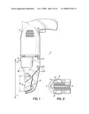 Powered Hand-Held Metal Cutter diagram and image