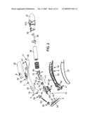 RAZOR HANDLE AND SHAVER INCLUDING SUCH A HANDLE diagram and image