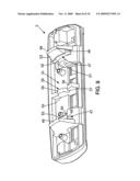 RAZOR HANDLE AND SHAVER INCLUDING SUCH A HANDLE diagram and image