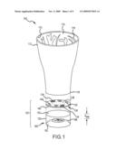 MAGICAL IMAGE CUPS AND CONTAINERS WITH 3D DISPLAYS diagram and image