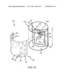 MAGICAL IMAGE CUPS AND CONTAINERS WITH 3D DISPLAYS diagram and image