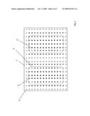 HEATING PLATE WITH A MULTIPLICITY OF HEATING CARTRIDGES diagram and image