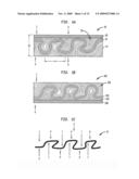 WAVED FILTER MEDIA AND ELEMENTS diagram and image