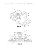 Gas Turbine Engine Systems and Related Methods Involving Thermally Isolated Retention diagram and image