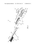 PET GROOMING COMB CAPABLE OF ADJUSTING COMING ANGLE diagram and image